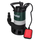 Bomba sumergible eléctrica para aguas sucias Metabo PS 7500 S 450 W 7.500 l/h 5 m de profundidad (0250750000)