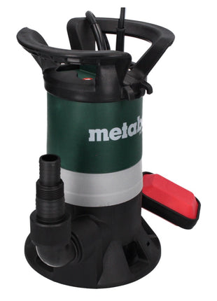 Bomba sumergible eléctrica para aguas sucias Metabo PS 7500 S 450 W 7.500 l/h 5 m de profundidad (0250750000)