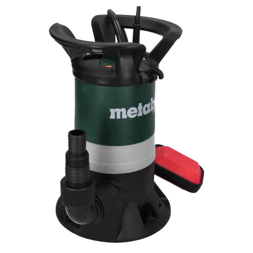 Pompe submersible électrique pour eaux usées Metabo PS 7500 S 450 W 7 500 l/h 5 m de profondeur (0250750000)