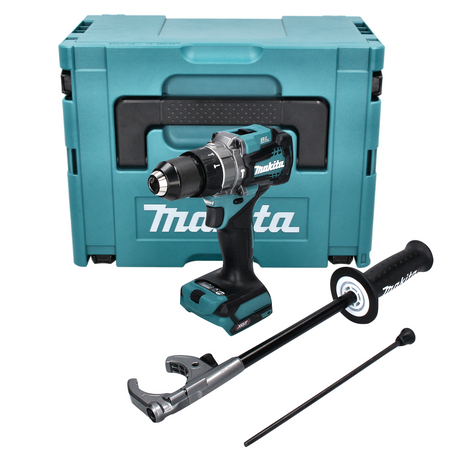 Perceuse à percussion sans fil Makita HP 001 GZ01 40 V max. 140 Nm XGT Brushless + Makpac - sans batterie, sans chargeur