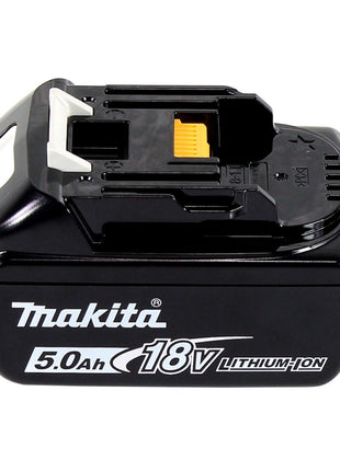 Amoladora angular a batería Makita DGA 452 T1 18 V 115 mm + 1x batería 5,0 Ah - sin cargador