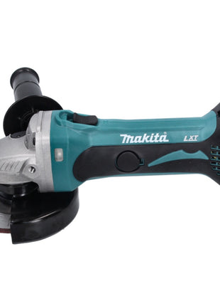 Amoladora angular a batería Makita DGA 452 RT1 18 V 115 mm + 1x batería 5,0 Ah + cargador