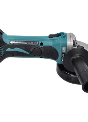 Amoladora angular a batería Makita DGA 452 RT 18 V 115 mm + 2x baterías 5,0 Ah + cargador