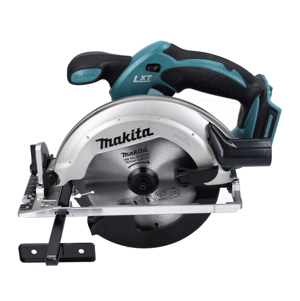 Scie circulaire sans fil Makita DSS 611 G1J 18 V 165 mm + 1x batterie 6,0 Ah + Makpac - sans chargeur