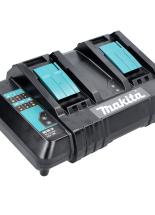 Makita DC 18 SH chargeur double 2x 14,4 V 2x 18 V (36 V) LXT (199687-4) courant de charge 2,6 ampères