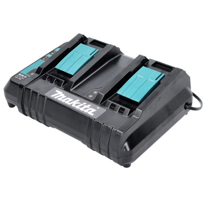 Makita DC 18 SH chargeur double 2x 14,4 V 2x 18 V (36 V) LXT (199687-4) courant de charge 2,6 ampères