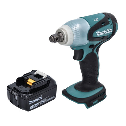 Makita DTW 251 M1 clé à chocs sans fil 18 V 230 Nm 1/2" + 1x batterie 4,0 Ah - sans chargeur