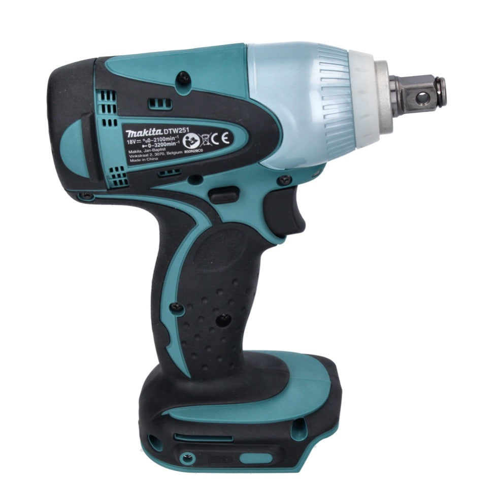 Makita DTW 251 RT1 Akku Schlagschrauber 18 V 230 Nm 1/2" + 1x Akku 5,0 Ah + Ladegerät