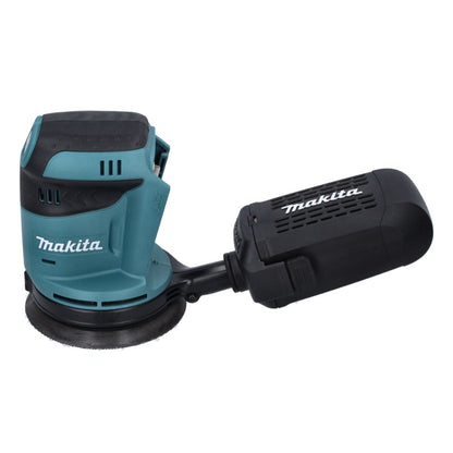 Makita DBO 180 M1J Akku Exzenterschleifer 18 V 125 mm + 1x Akku 4,0 Ah + Makpac - ohne Ladegerät - Toolbrothers