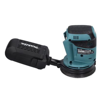 Makita DBO 180 RF1 Akku Exzenterschleifer 18 V 125 mm + 1x Akku 3,0 Ah + Ladegerät - Toolbrothers