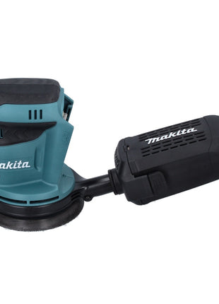 Makita DBO 180 RM1 Akku Exzenterschleifer 18 V 125 mm + 1x Akku 4,0 Ah + Ladegerät - Toolbrothers