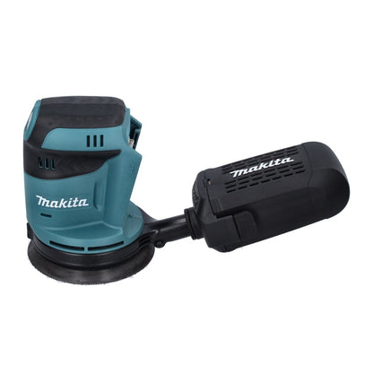 Makita DBO 180 RT Akku Exzenterschleifer 18 V 125 mm + 2x Akku 5,0 Ah + Ladegerät - Toolbrothers