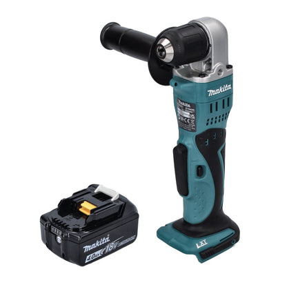 Makita DDA 351 M1 Akku Winkelbohrmaschine 18 V 13,5 Nm + 1x Akku 4,0 Ah - ohne Ladegerät - Toolbrothers