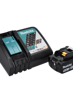 Makita DHR 241 RT1 marteau perforateur sans fil 18 V 2,0 J SDS plus + 1x batterie 5,0 Ah + chargeur