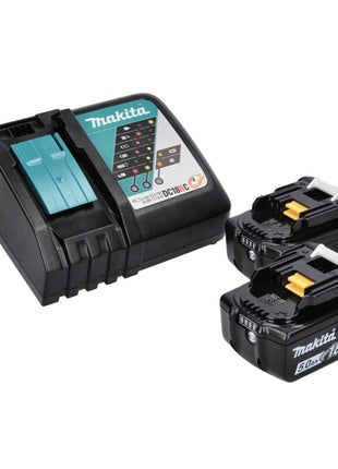 Makita DHR 241 RT marteau perforateur sans fil 18 V 2,0 J SDS plus + 2x batteries 5,0 Ah + chargeur