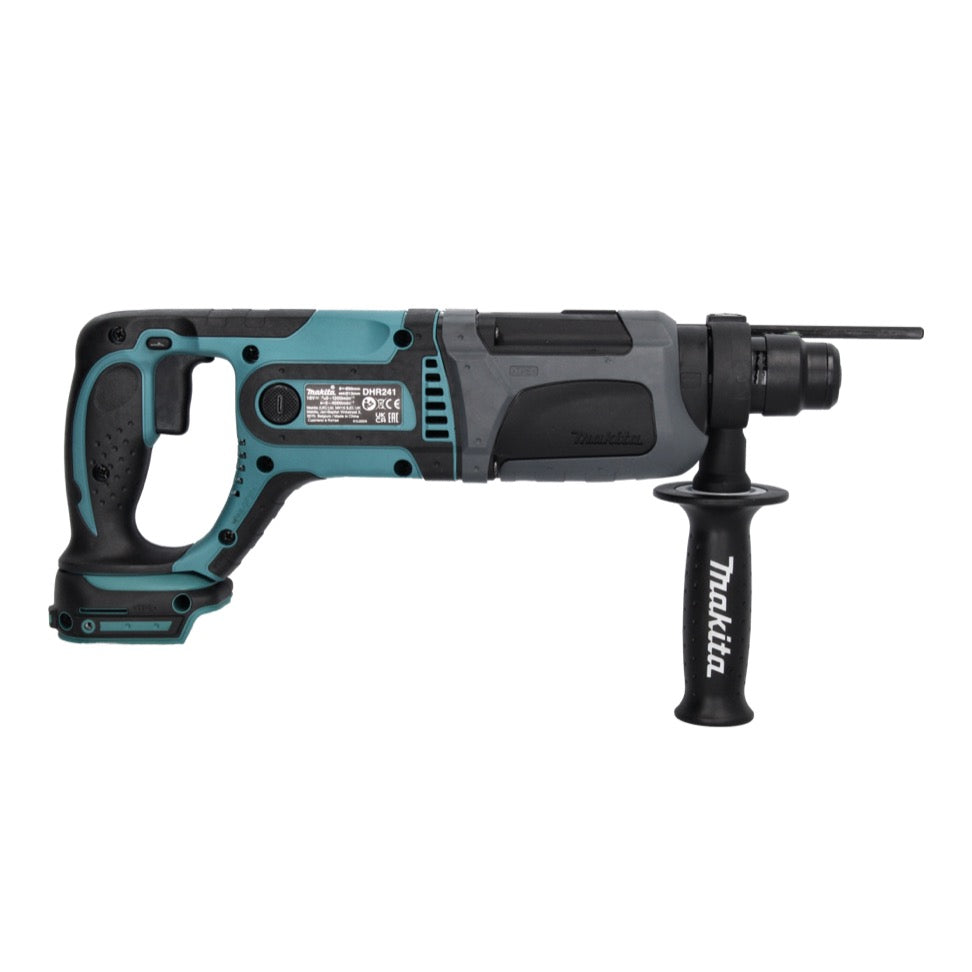 Makita DHR 241 RT marteau perforateur sans fil 18 V 2,0 J SDS plus + 2x batteries 5,0 Ah + chargeur