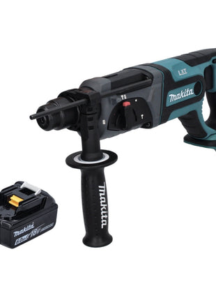 Makita DHR 241 G1 marteau perforateur sans fil 18 V 2,0 J SDS plus + 1x batterie 6,0 Ah - sans chargeur