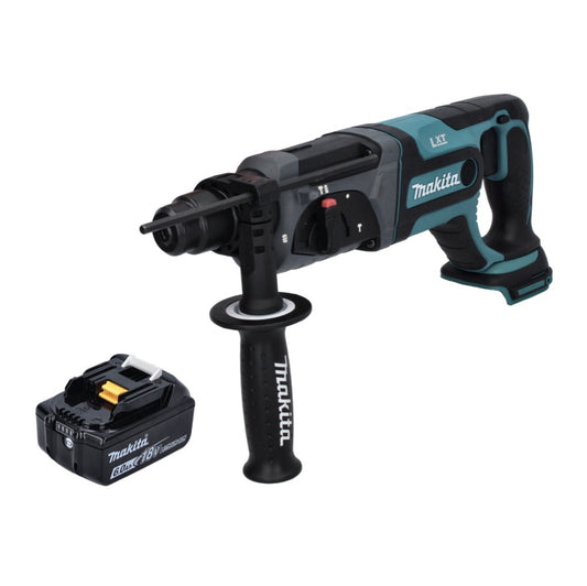 Makita DHR 241 G1 Akku Bohrhammer 18 V 2,0 J SDS plus + 1x Akku 6,0 Ah - ohne Ladegerät