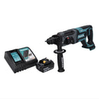 Makita DHR 241 RG1 marteau perforateur sans fil 18 V 2,0 J SDS plus + 1x batterie 6,0 Ah + chargeur