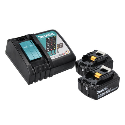 Makita DHR 241 RG marteau perforateur sans fil 18 V 2,0 J SDS plus + 2x batteries 6,0 Ah + chargeur