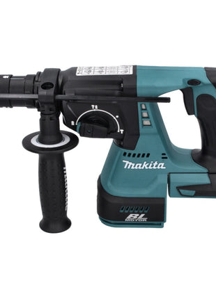 Makita DHR 243 F1J Akku Bohrhammer 18 V 2,0 J SDS plus Brushless + 1x Akku 3,0 Ah + Makpac - ohne Ladegerät