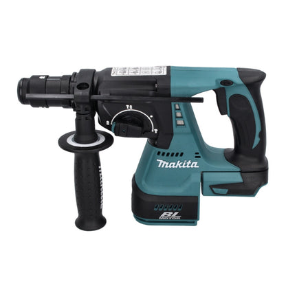 Makita DHR 243 M1J marteau perforateur sans fil 18 V 2,0 J SDS plus sans balais + 1x batterie 4,0 Ah + Makpac - sans chargeur