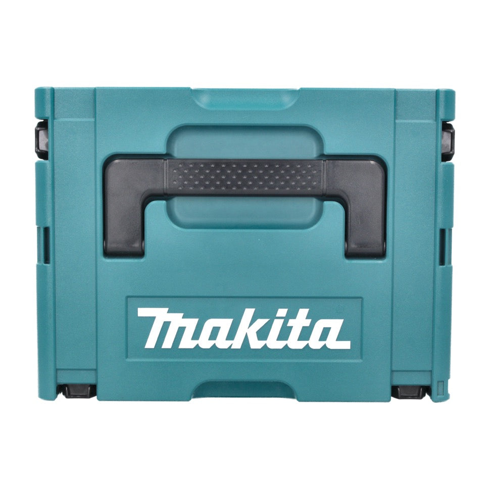 Makita DHR 243 M1J marteau perforateur sans fil 18 V 2,0 J SDS plus sans balais + 1x batterie 4,0 Ah + Makpac - sans chargeur