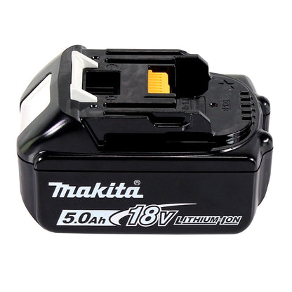 Makita DHR 243 T1J marteau perforateur sans fil 18 V 2,0 J SDS plus brushless + 1x batterie 5,0 Ah + Makpac - sans chargeur