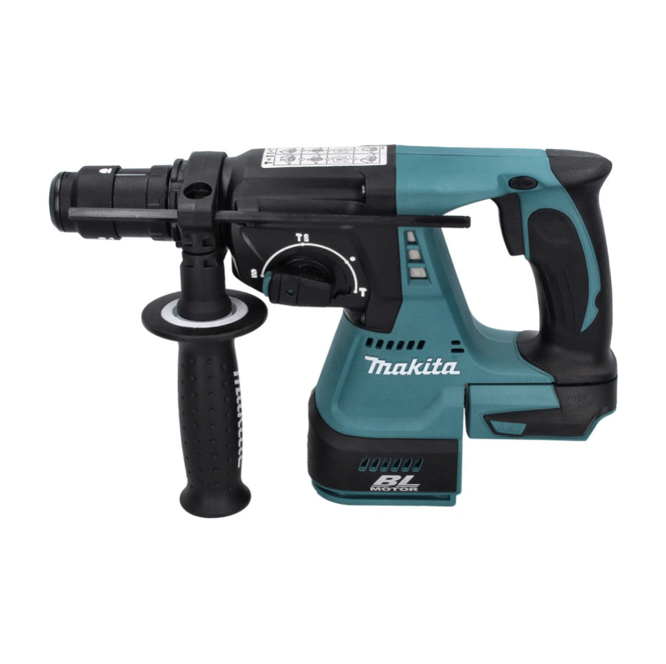 Makita DHR 243 T1J Akku Bohrhammer 18 V 2,0 J SDS plus Brushless + 1x Akku 5,0 Ah + Makpac - ohne Ladegerät