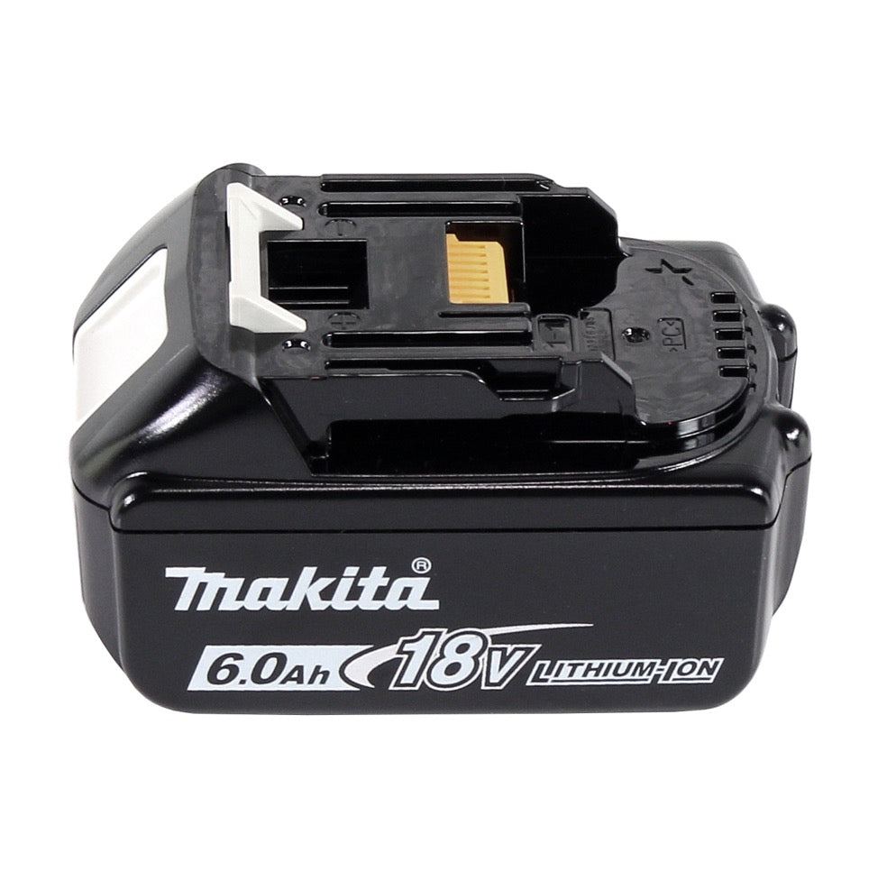 Makita DHR 243 G1J marteau perforateur sans fil 18 V 2,0 J SDS plus sans balais + 1x batterie 6,0 Ah + Makpac - sans chargeur