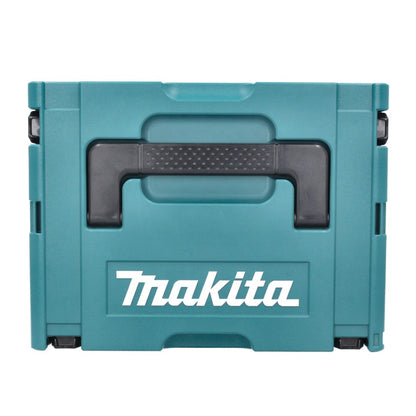 Makita DHR 243 G1J marteau perforateur sans fil 18 V 2,0 J SDS plus sans balais + 1x batterie 6,0 Ah + Makpac - sans chargeur