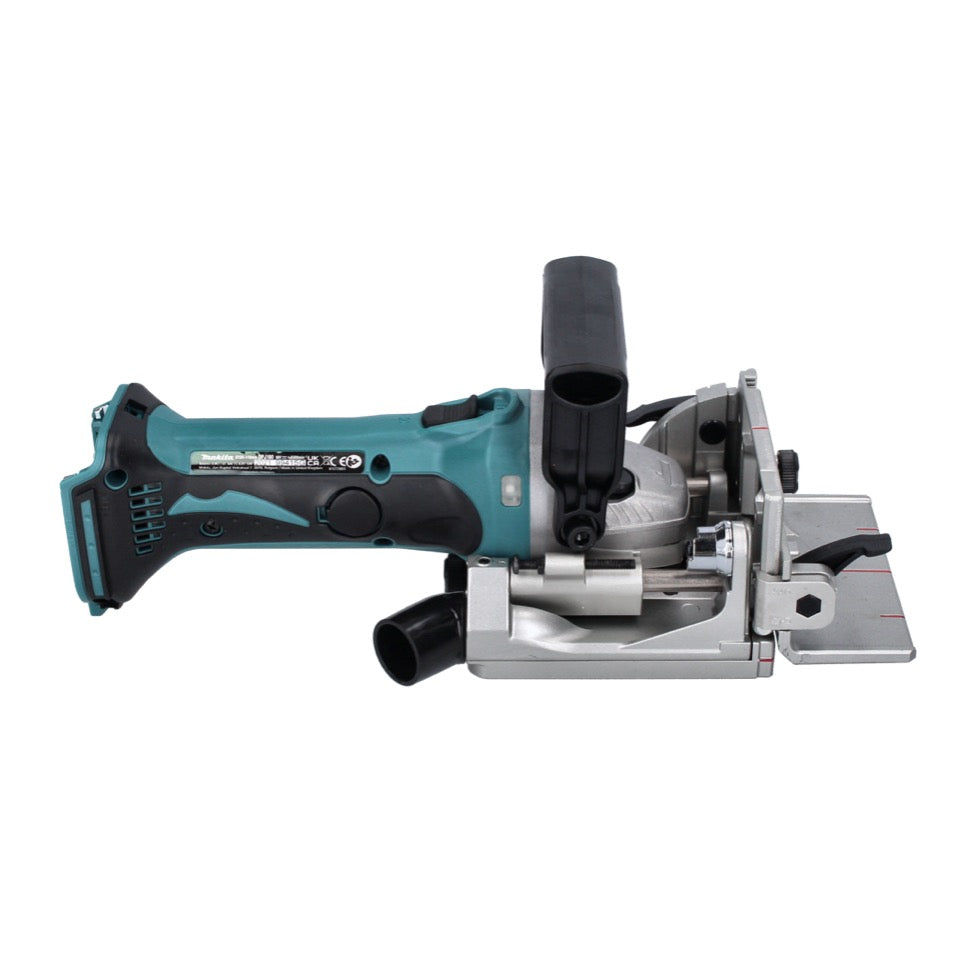 Makita DPJ 180 ZJ Akku Nutfräse 18 V 100 mm + Makpac - ohne Akku, ohne Ladegerät - Toolbrothers