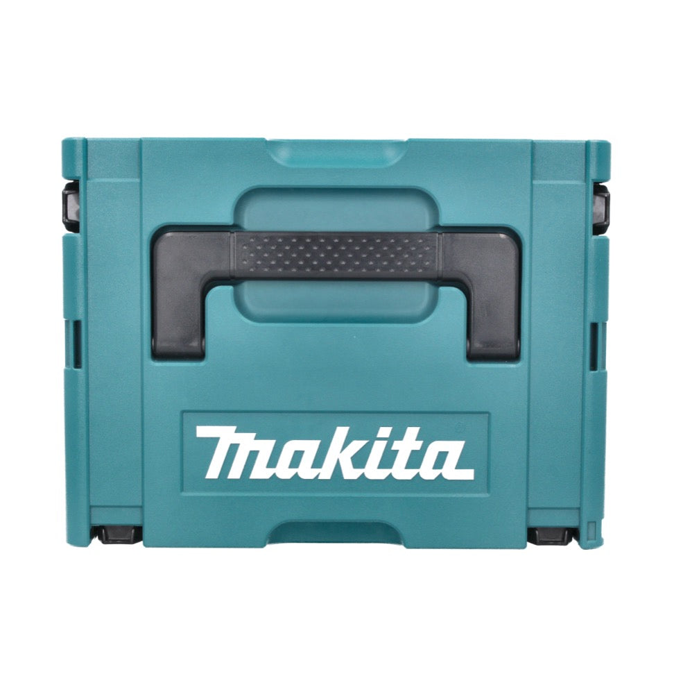 Makita DPJ 180 RF1J Akku Nutfräse 18 V 100 mm + 1x Akku 3,0 Ah + Ladegerät + Makpac - Toolbrothers