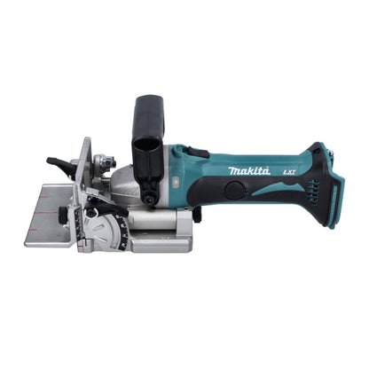 Makita DPJ 180 RFJ Akku Nutfräse 18 V 100 mm + 2x Akku 3,0 Ah + Ladegerät + Makpac - Toolbrothers