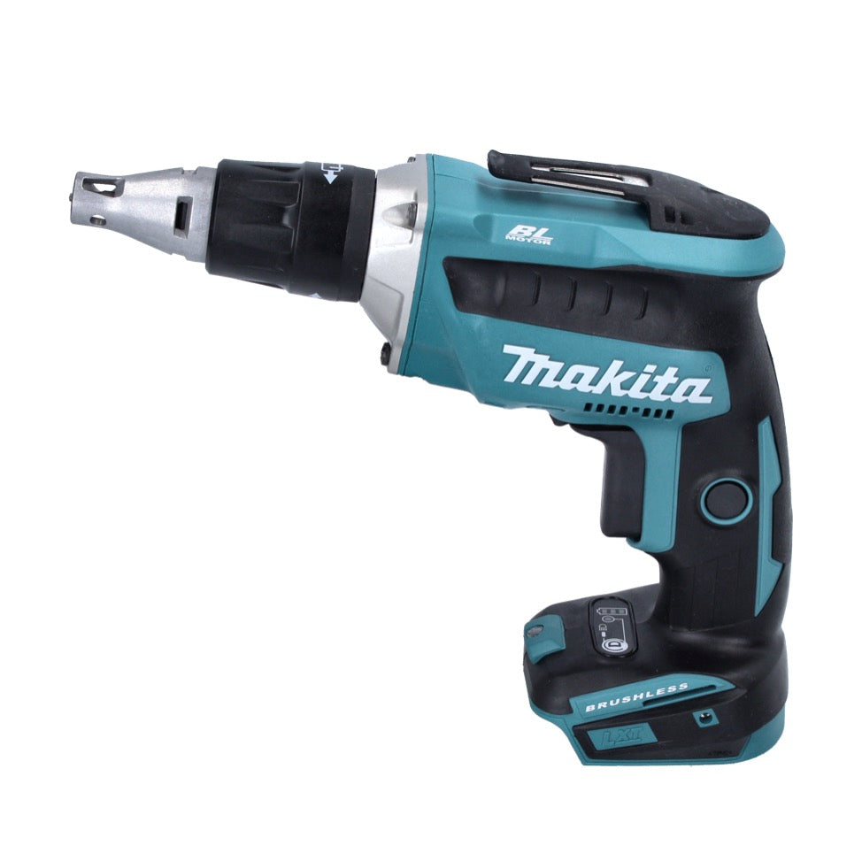 Makita DFS 452 M1J Akku Schnellbauschrauber 18 V Brushless + 1x Akku 4,0 Ah + Makpac - ohne Ladegerät - Toolbrothers