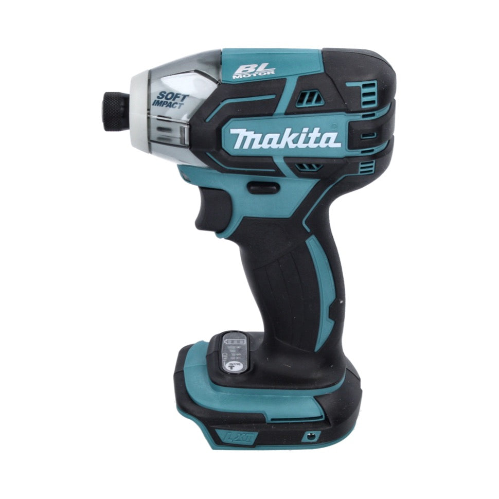 Makita DTS 141 F1 Akku Impulsschrauber 18 V 40 Nm 1/4" Brushless + 1x Akku 3,0 Ah - ohne Ladegerät