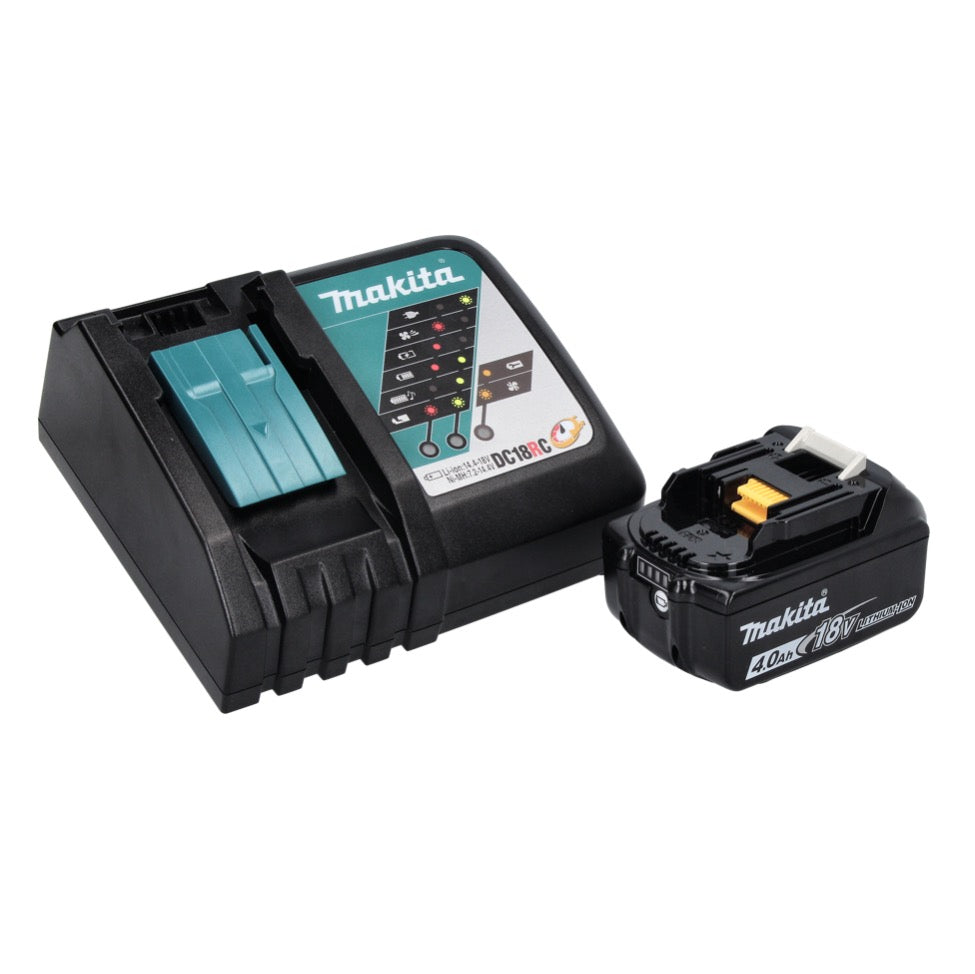 Makita DTS 141 RM1 visseuse à impulsion sans fil 18 V 40 Nm 1/4" sans balai + 1x batterie 4,0 Ah + chargeur