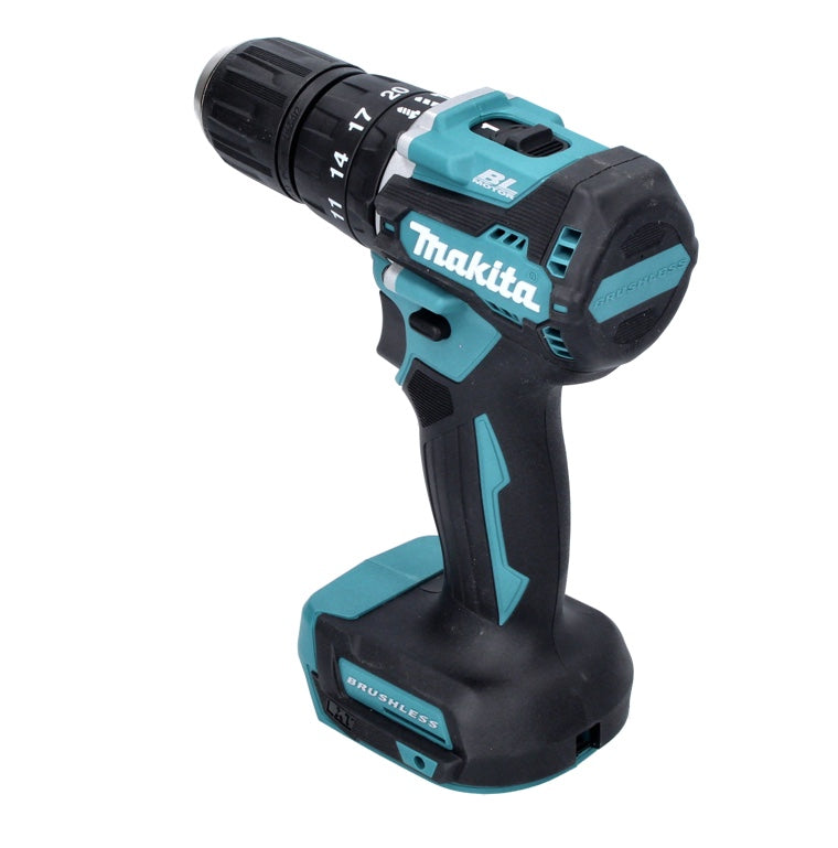 Makita DHP 487 Z Akku Schlagbohrschrauber 18 V 40 Nm Brushless Solo - ohne Akku, ohne Ladegerät - Toolbrothers