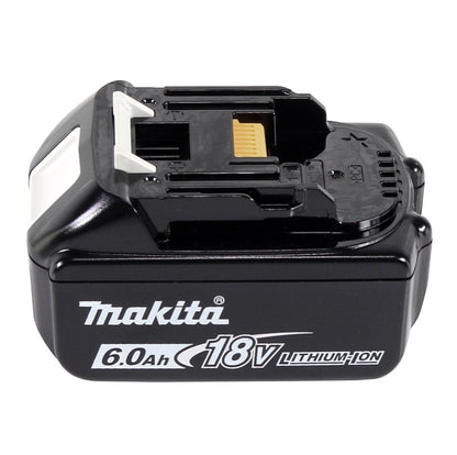 Visseuse à impulsion sans fil Makita DTS 141 G1 18 V 40 Nm 1/4" sans balais + 1x batterie 6,0 Ah - sans chargeur