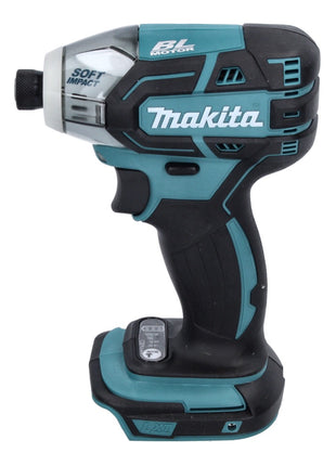 Makita DTS 141 F1J Akku Impulsschrauber 18 V 40 Nm 1/4" Brushless + 1x Akku 3,0 Ah + Makpac - ohne Ladegerät