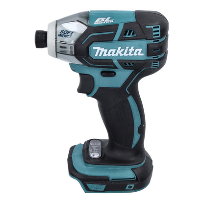 Visseuse à impulsion sans fil Makita DTS 141 RF1J 18 V 40 Nm 1/4" sans balai + 1x batterie 3,0 Ah + chargeur + Makpac