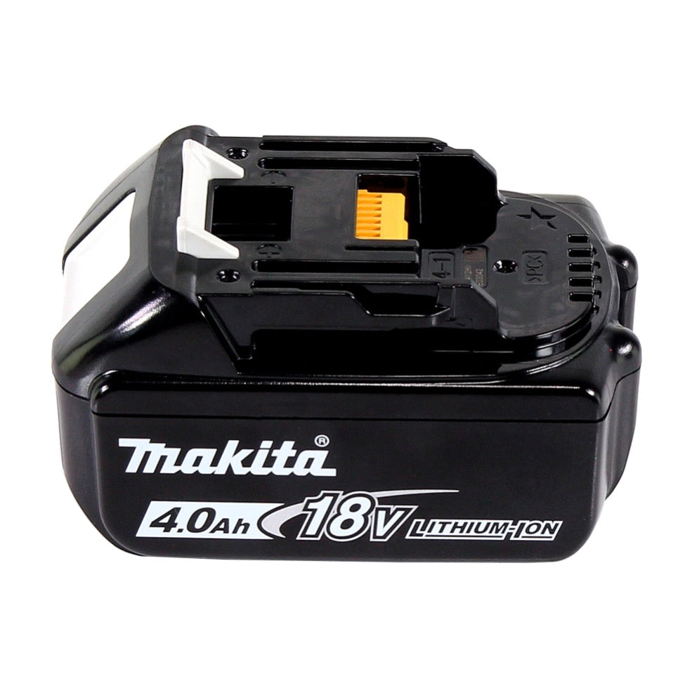 Visseuse à impulsion sans fil Makita DTS 141 M1J 18 V 40 Nm 1/4" sans balai + 1x batterie 4,0 Ah + Makpac - sans chargeur