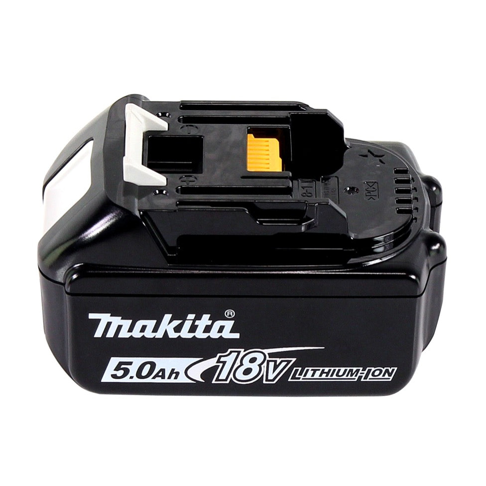 Visseuse à impulsion sans fil Makita DTS 141 T1J 18 V 40 Nm 1/4" sans balai + 1x batterie 5,0 Ah + Makpac - sans chargeur