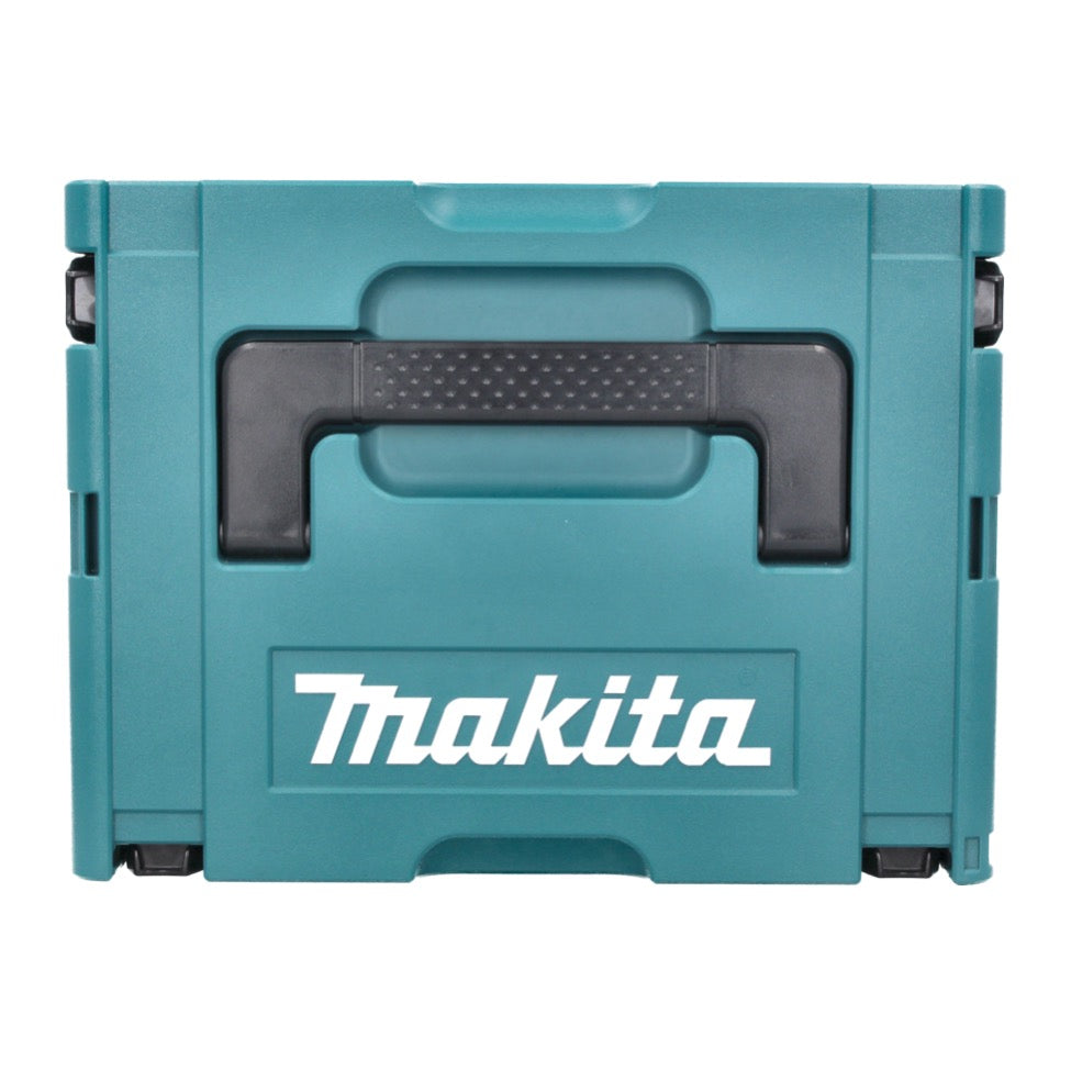 Visseuse à impulsion sans fil Makita DTS 141 T1J 18 V 40 Nm 1/4" sans balai + 1x batterie 5,0 Ah + Makpac - sans chargeur