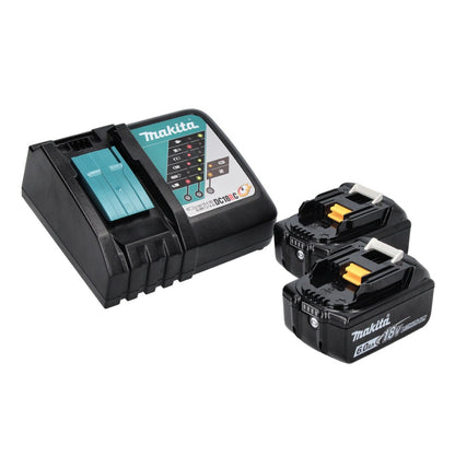 Visseuse à impulsion sans fil Makita DTS 141 RGJ 18 V 40 Nm 1/4" sans balai + 2x batteries 6,0 Ah + chargeur + Makpac