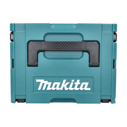 Cloueur à tête d'emballage sur batterie Makita DBN 500 RF1J 18 V 15-50 mm + 1x batterie 3,0 Ah + chargeur + Makpac