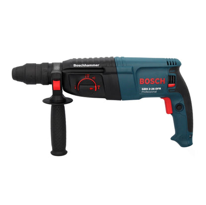 Perceuse à percussion Bosch GBH 2-26 DFR Professional 800 W 2,7 J SDS plus + mandrin interchangeable + mallette (0611254768)