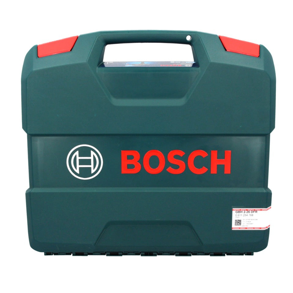 Perceuse à percussion Bosch GBH 2-26 DFR Professional 800 W 2,7 J SDS plus + mandrin interchangeable + mallette (0611254768)