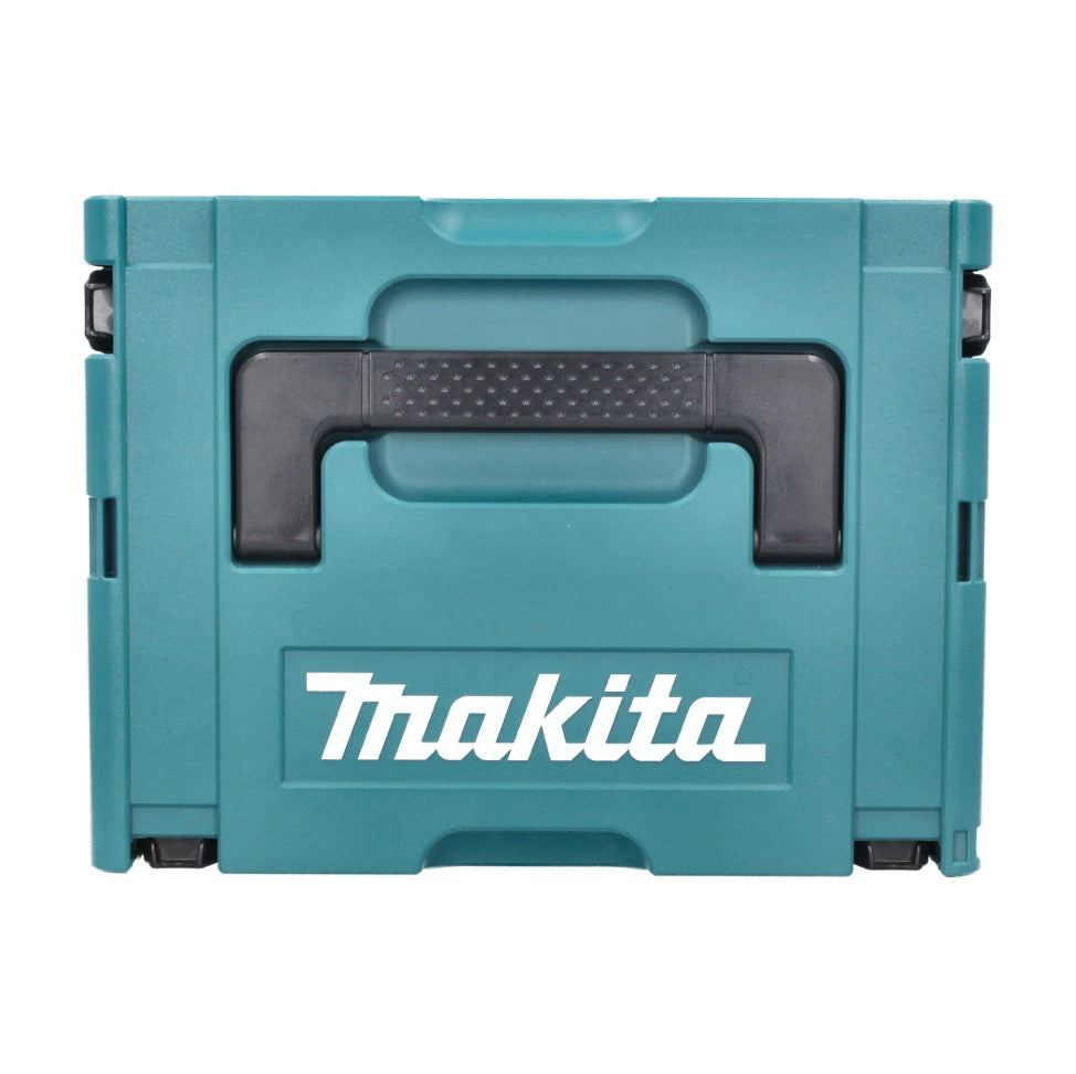 Makita DBN 500 RFJ cloueuse à tête d'emballage sur batterie 18 V 15-50 mm + 2x batteries 3,0 Ah + chargeur + Makpac