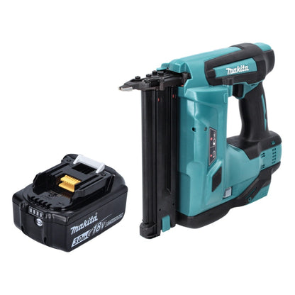 Makita DBN 500 F1 Akku Stauchkopfnagler 18 V 15-50 mm + 1x Akku 3,0 Ah - ohne Ladegerät